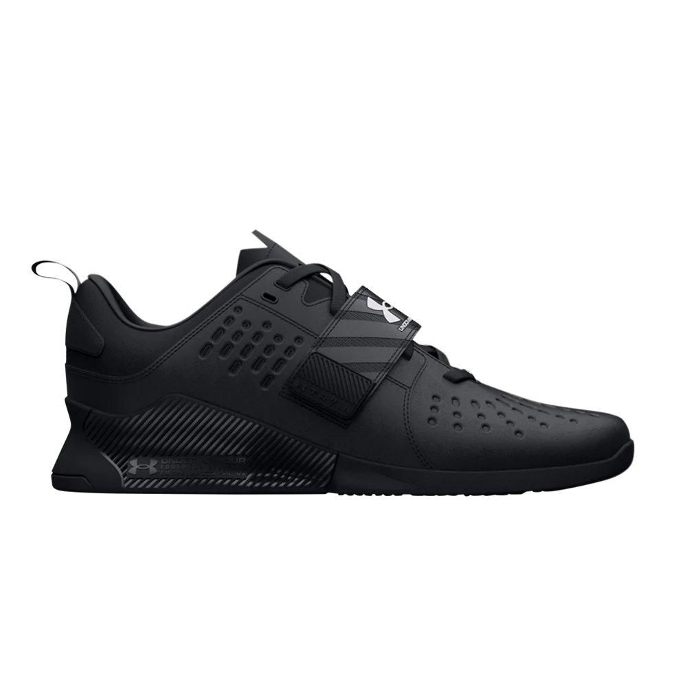Кроссовки Under Armour Reign Lifter 'Black White'