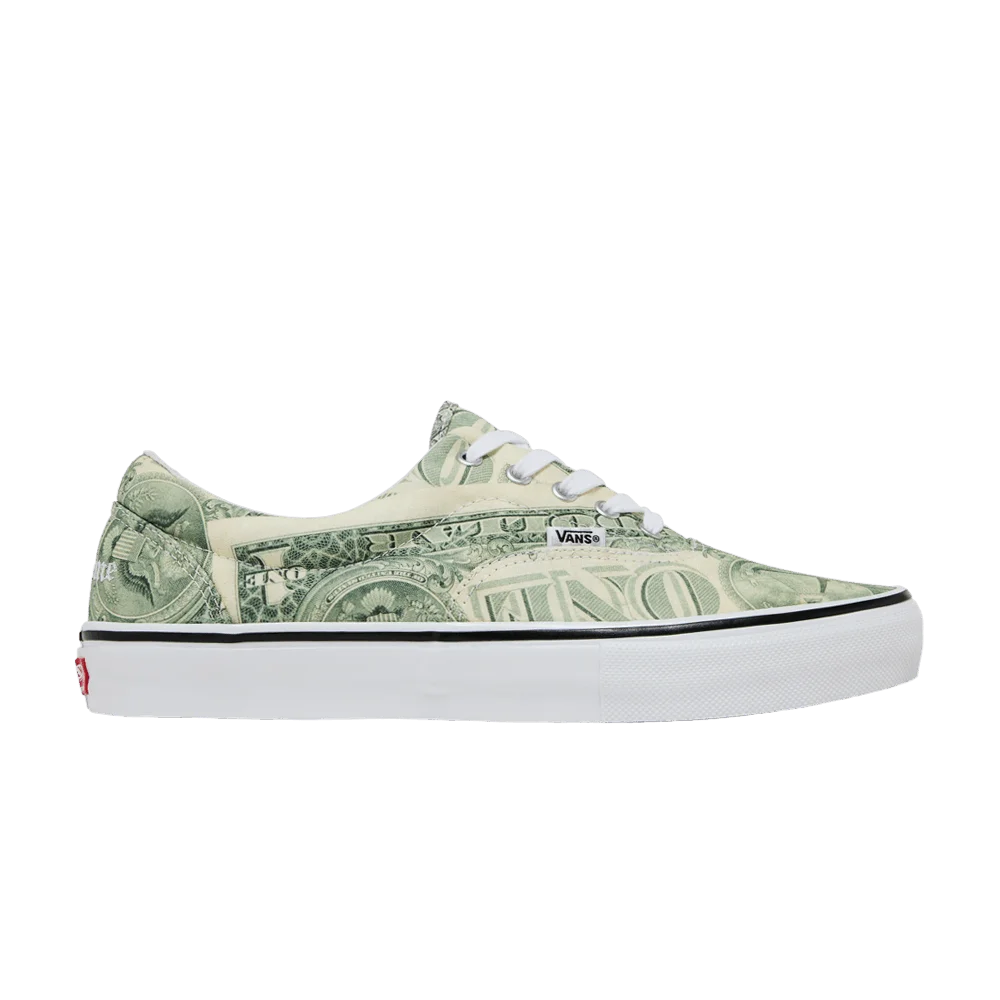 Supreme x Vans Skate Era 'Dollar Bill'