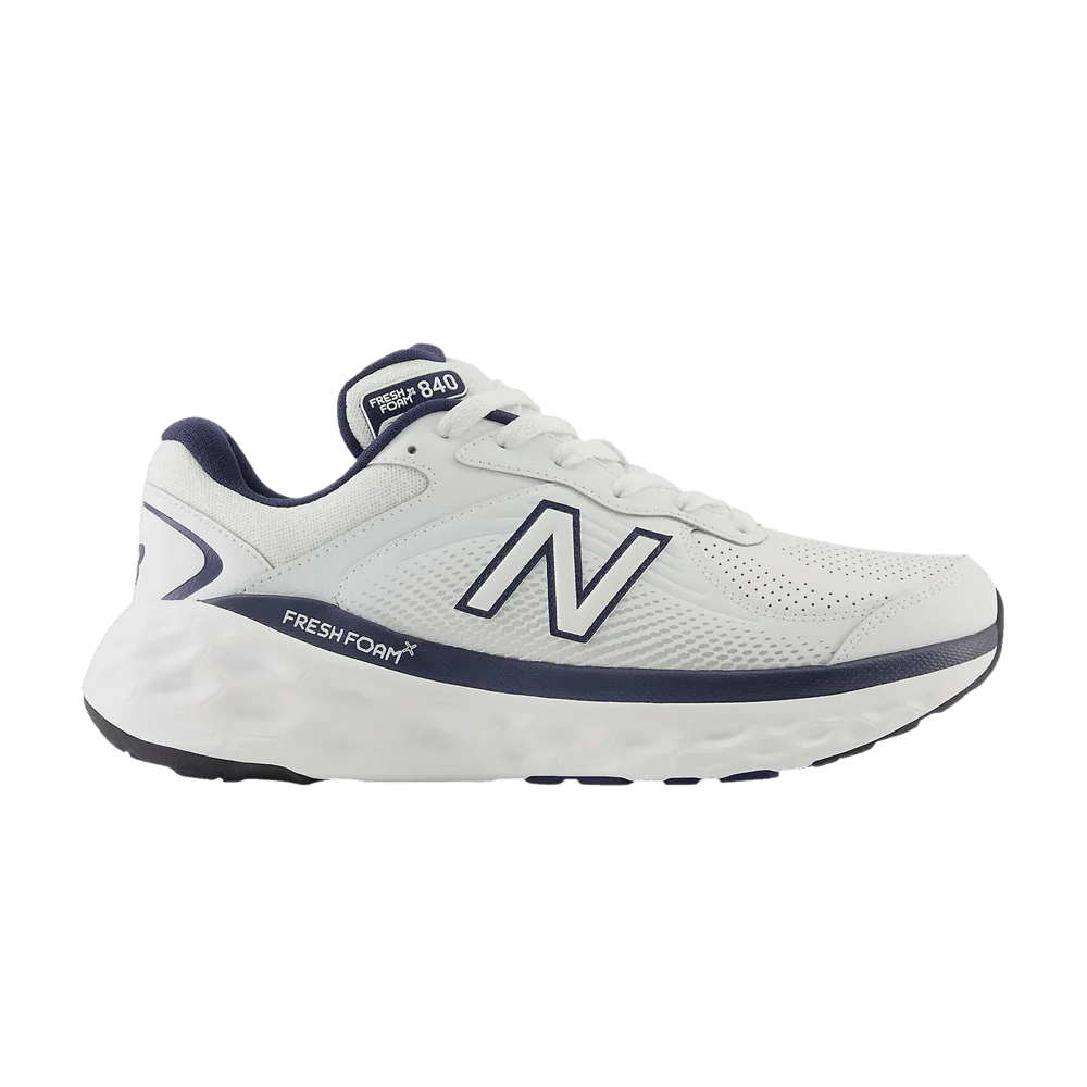 Кроссовки New Balance Fresh Foam X 840Fv1 4E Wide 'White Team Navy'