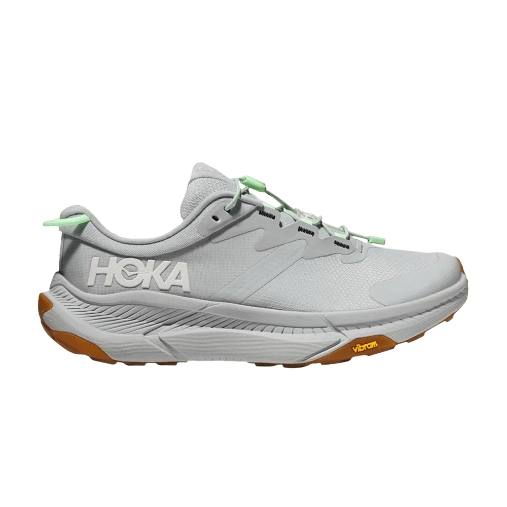 Кроссовки HOKA Wmns Transport 'Harbor Mist Lime Glow'