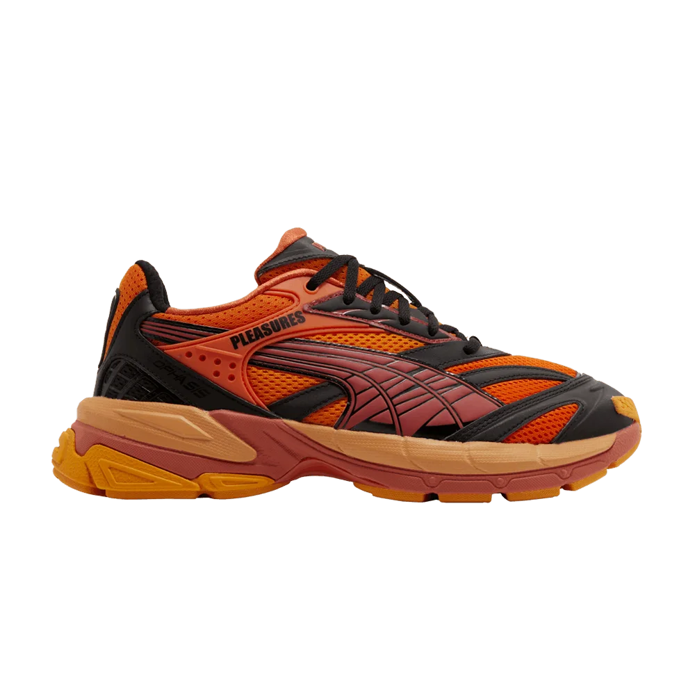Кроссовки Pleasures x Puma Velophasis 'Layers'