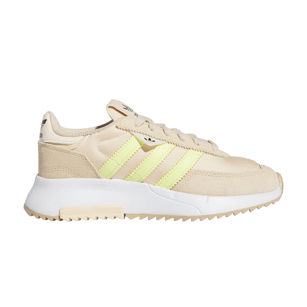 Кроссовки Adidas Retropy F2 Big Kid 'Sand Strata Pulse Yellow'