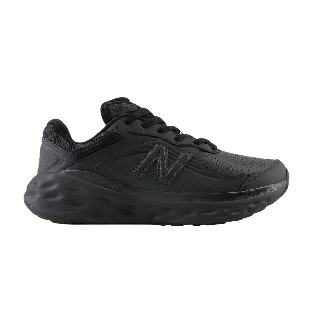 Кроссовки New Balance Fresh Foam X 840F Slip Resistant 'Triple Black'