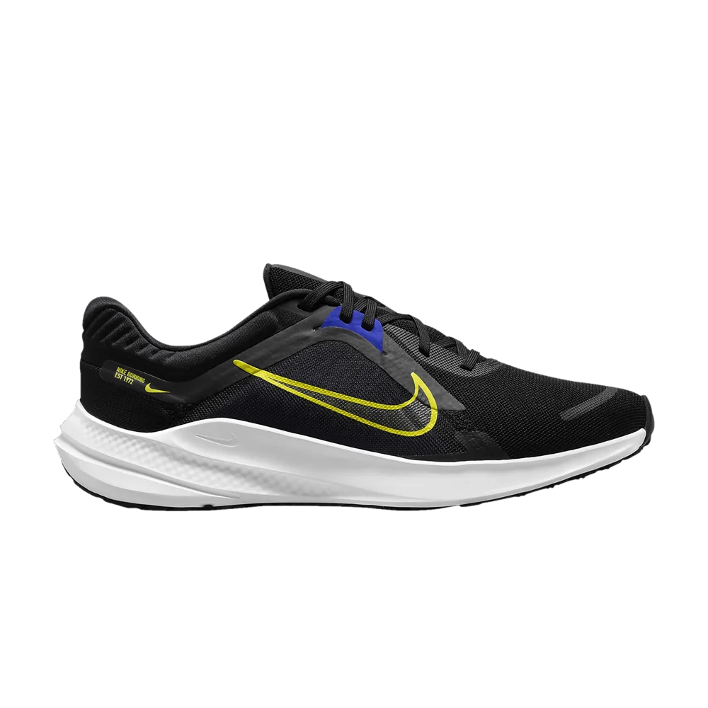Кроссовки Nike Quest 5 'Black High Voltage'