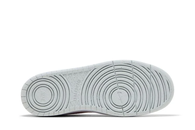 Кроссовки Nike Court Borough Low Recraft GS 'Cobalt Bliss Track Red'