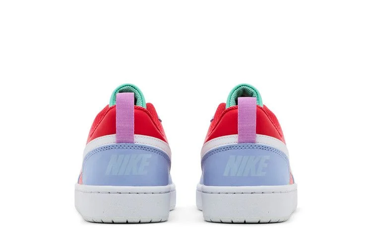 Кроссовки Nike Court Borough Low Recraft GS 'Cobalt Bliss Track Red'