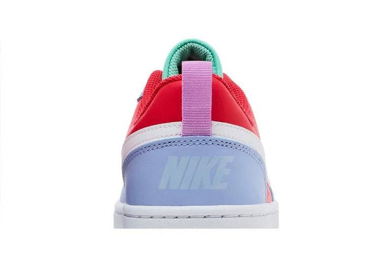Кроссовки Nike Court Borough Low Recraft GS 'Cobalt Bliss Track Red'