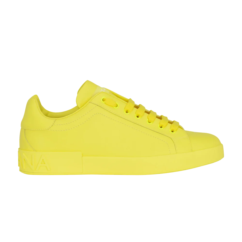 Кроссовки Dolce & Gabbana Portofino 'Yellow'