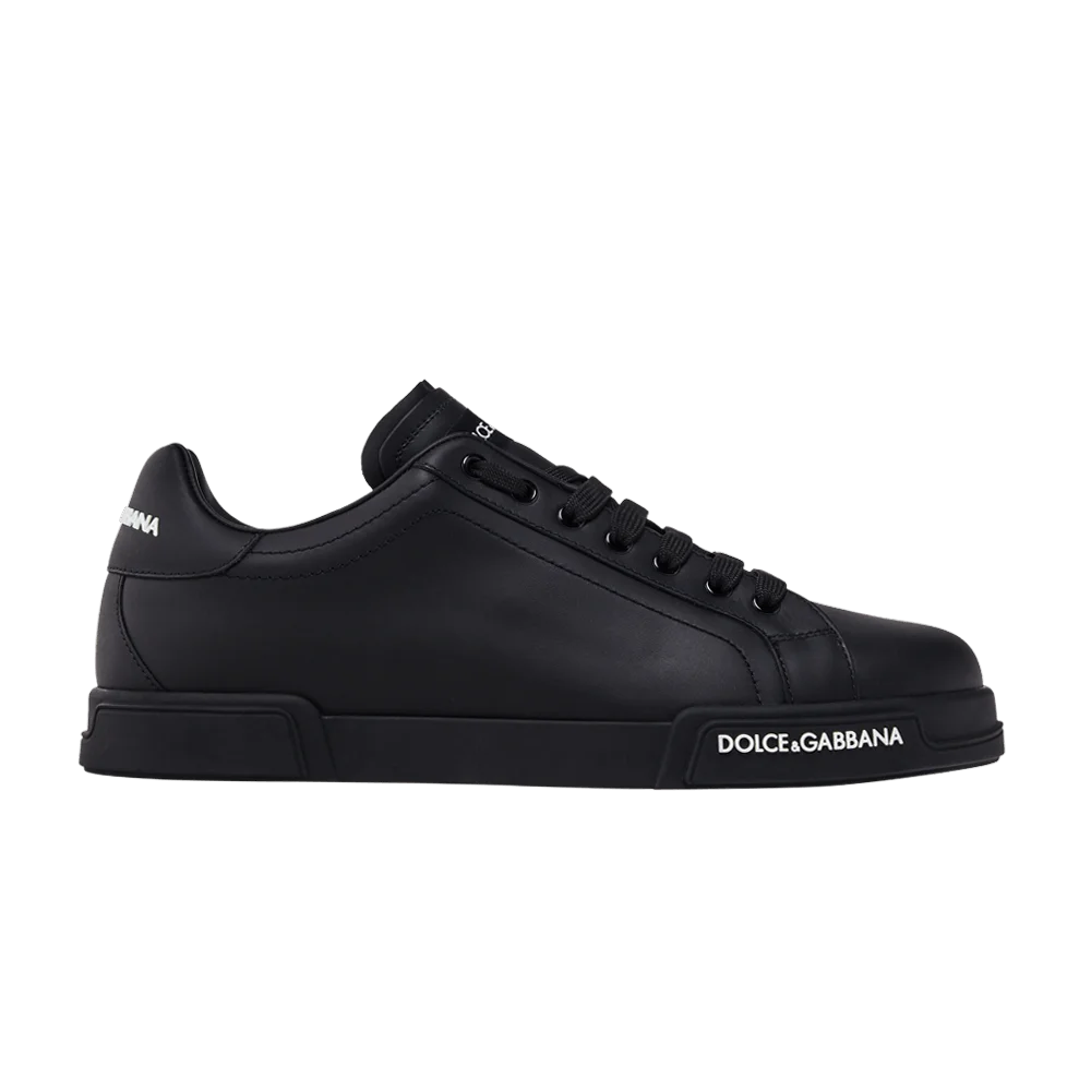 Кроссовки Dolce & Gabbana Portofino 'Black'