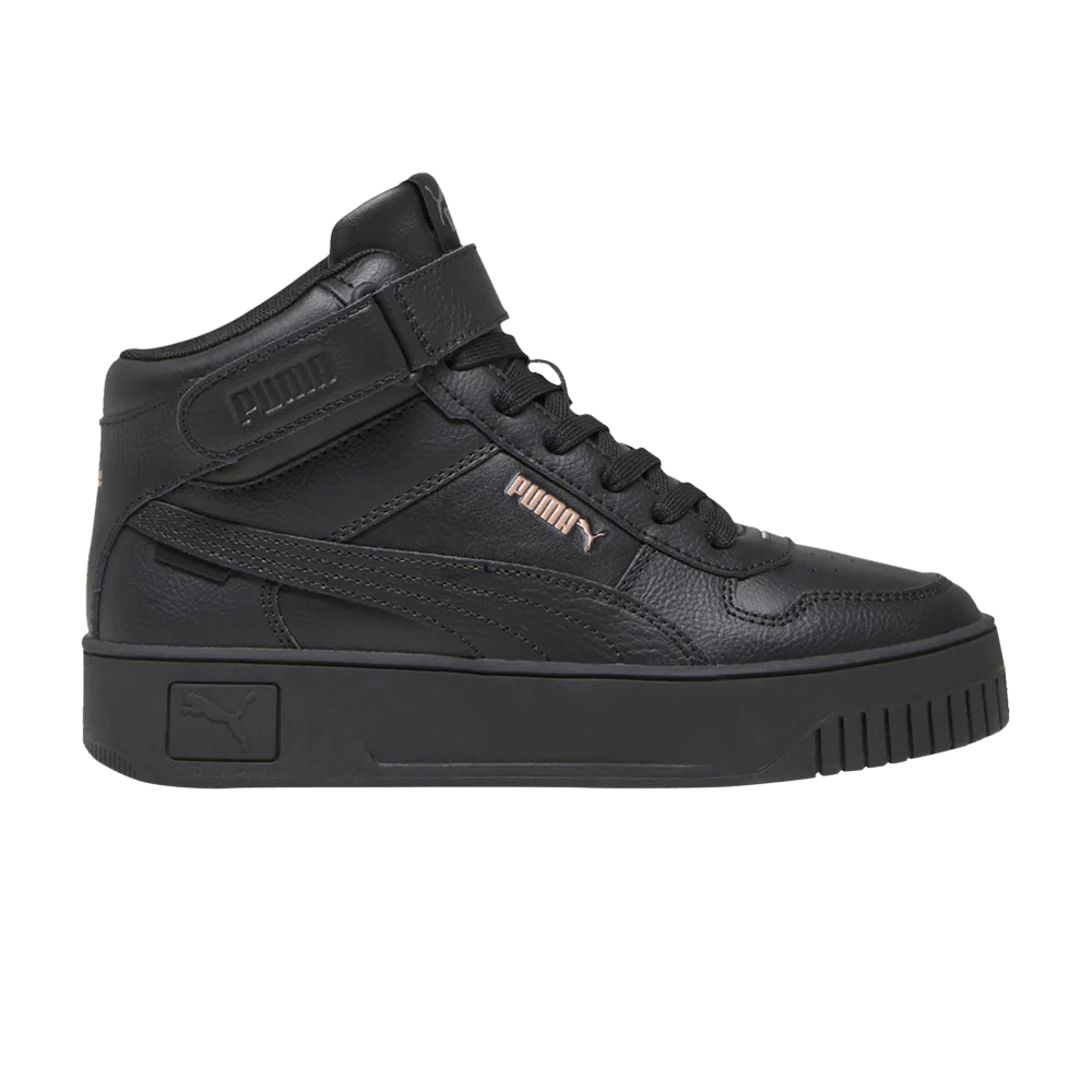 Кроссовки Puma Wmns Carina Street Mid 'Black Rose Gold'