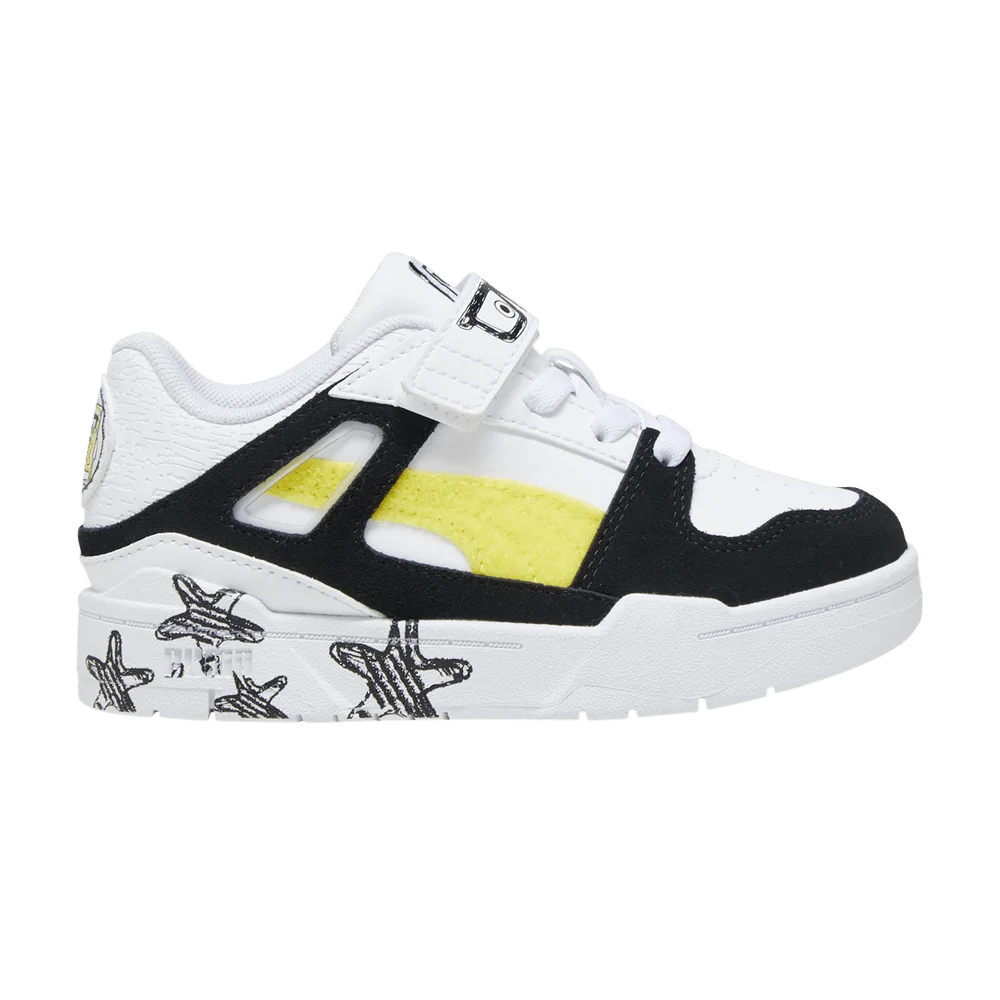 Кроссовки Puma SpongeBob SquarePants x Slipstream Little Kid 'SpongeBob's Glasses'
