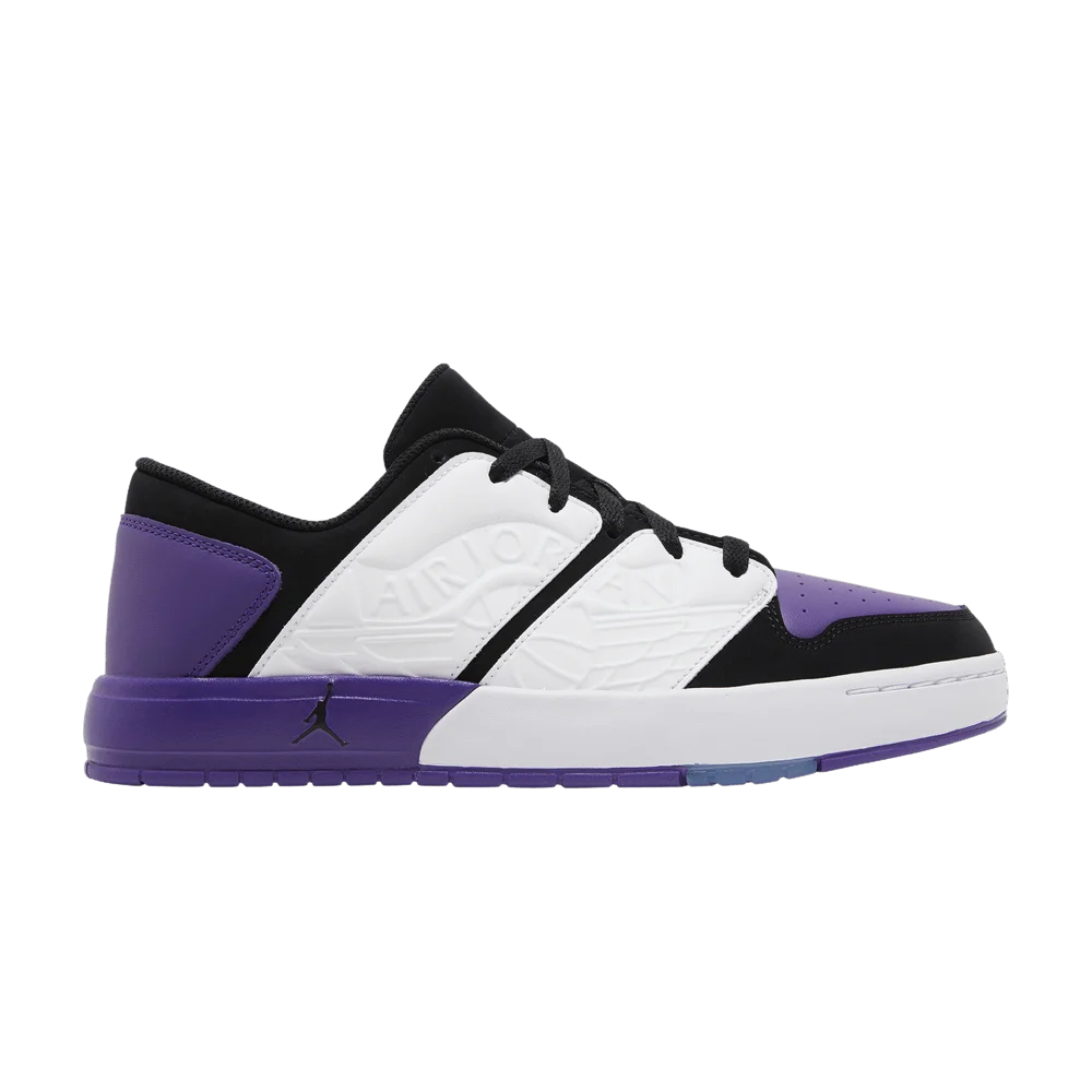 Кроссовки Air Jordan Nu Retro 1 Low 'Field Purple'