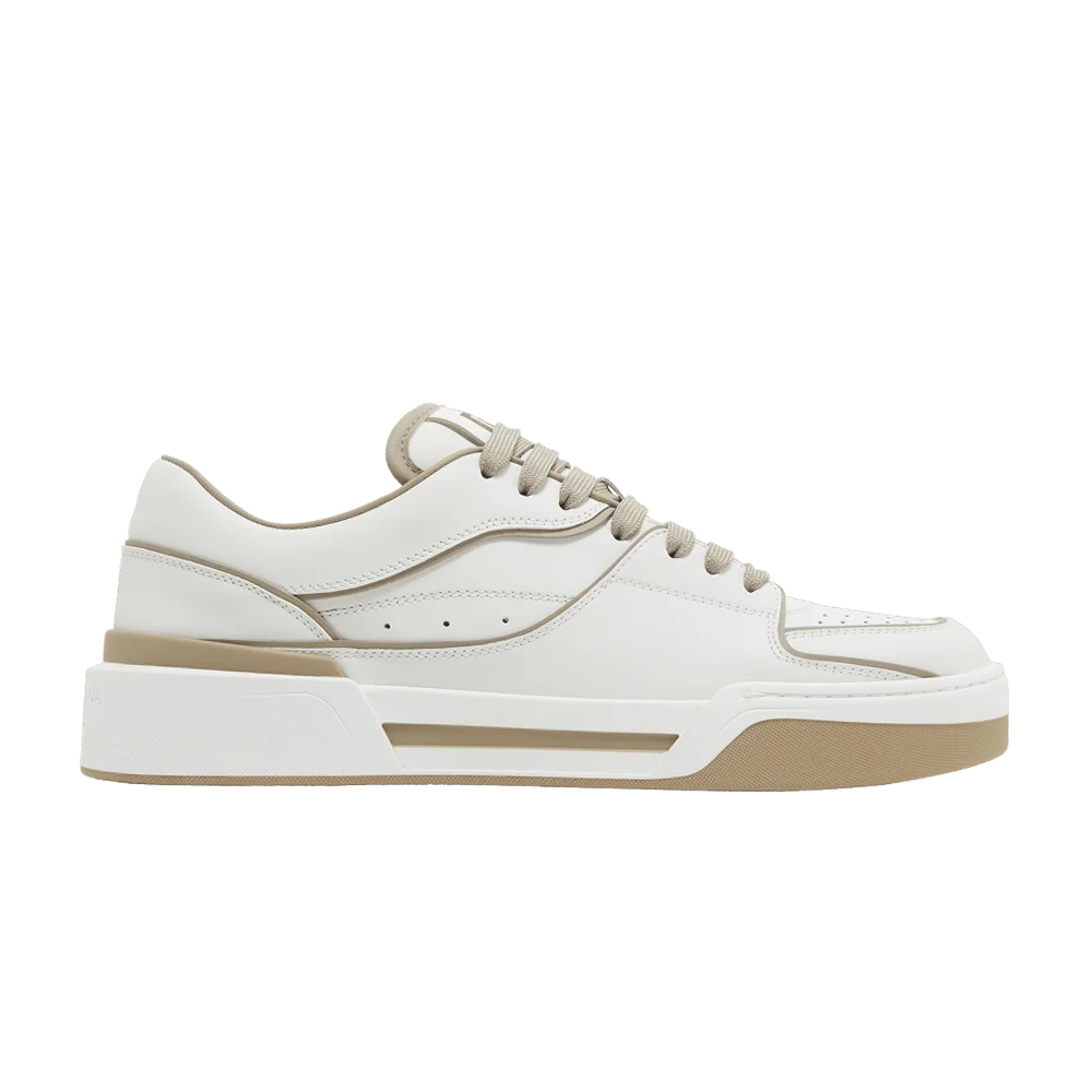 Кроссовки Dolce & Gabbana New Roma Low 'Bianco Taupe'