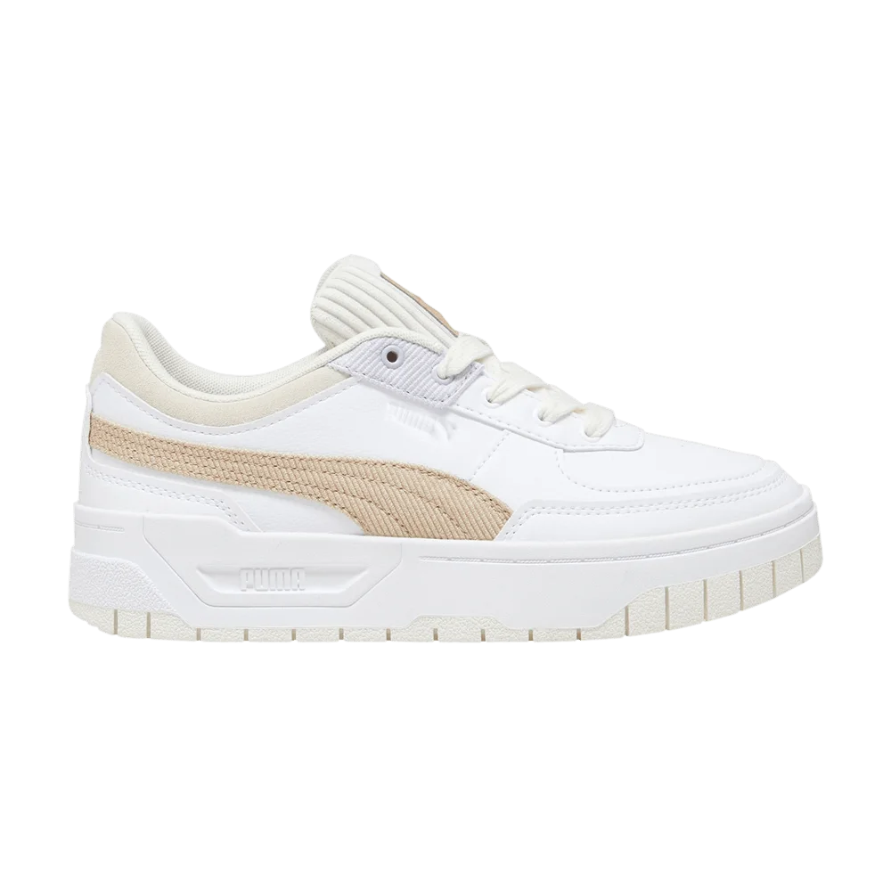 Кроссовки Puma Wmns Cali Dream 'Corduroy Chic - White Sand Dune'