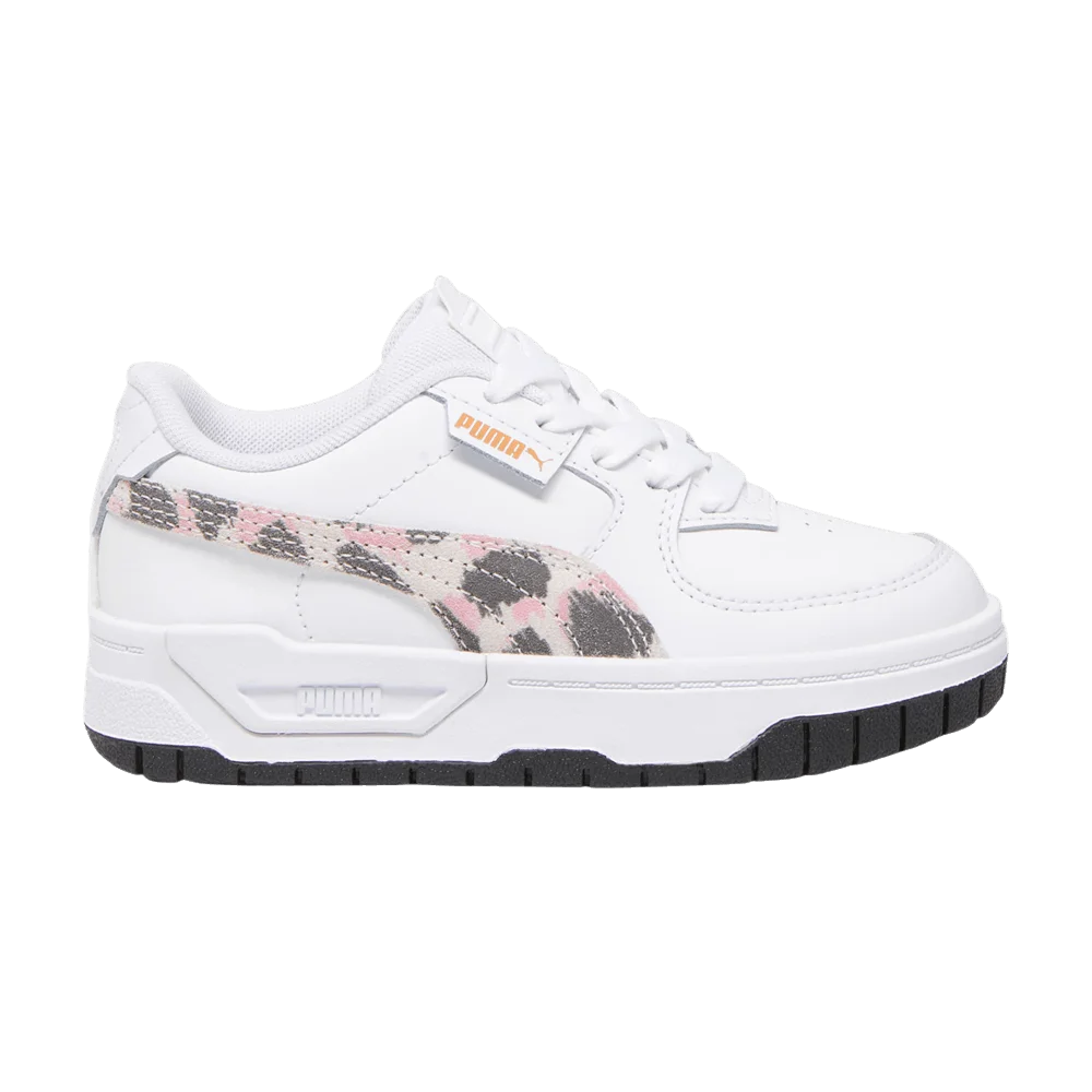 Кроссовки Puma Cali Dream Little Kid 'Animal Print - White Peach Smoothie'