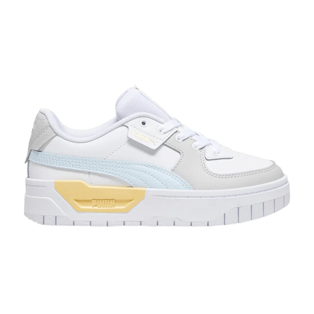 Кроссовки Puma Cali Dream Big Kid 'Pastel - White Icy Blue'