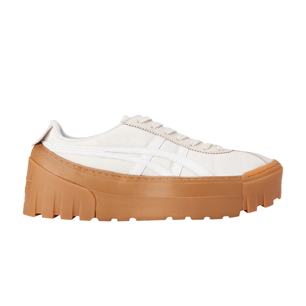 Кроссовки Onitsuka Tiger Mexico Delegation Chunk 'Cream White Gum'