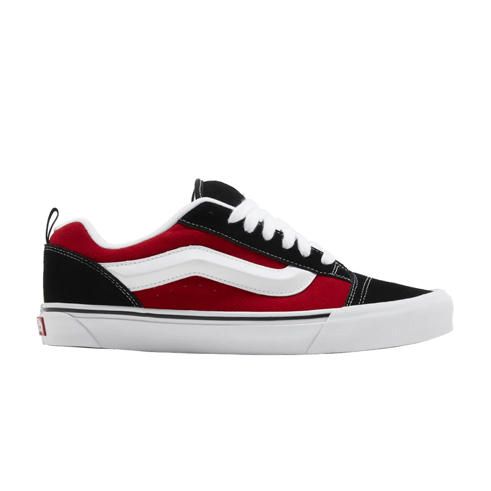 Кроссовки Vans Men's Knu-Skool 'Black Red'