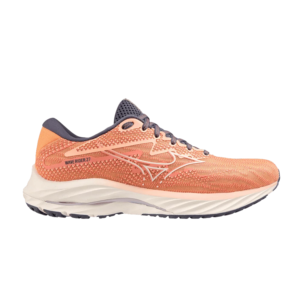 Кроссовки Mizuno Wmns Wave Rider 27 'Coral Reef'
