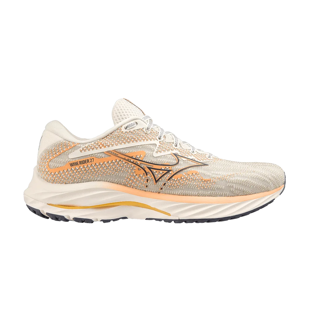 Кроссовки Mizuno Wmns Wave Rider 27 'Snow White'