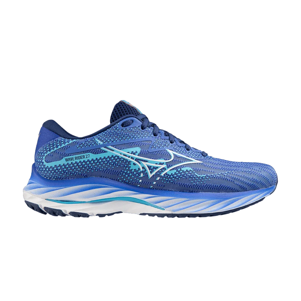 Кроссовки Mizuno Wmns Wave Rider 27 'Ultramarine'