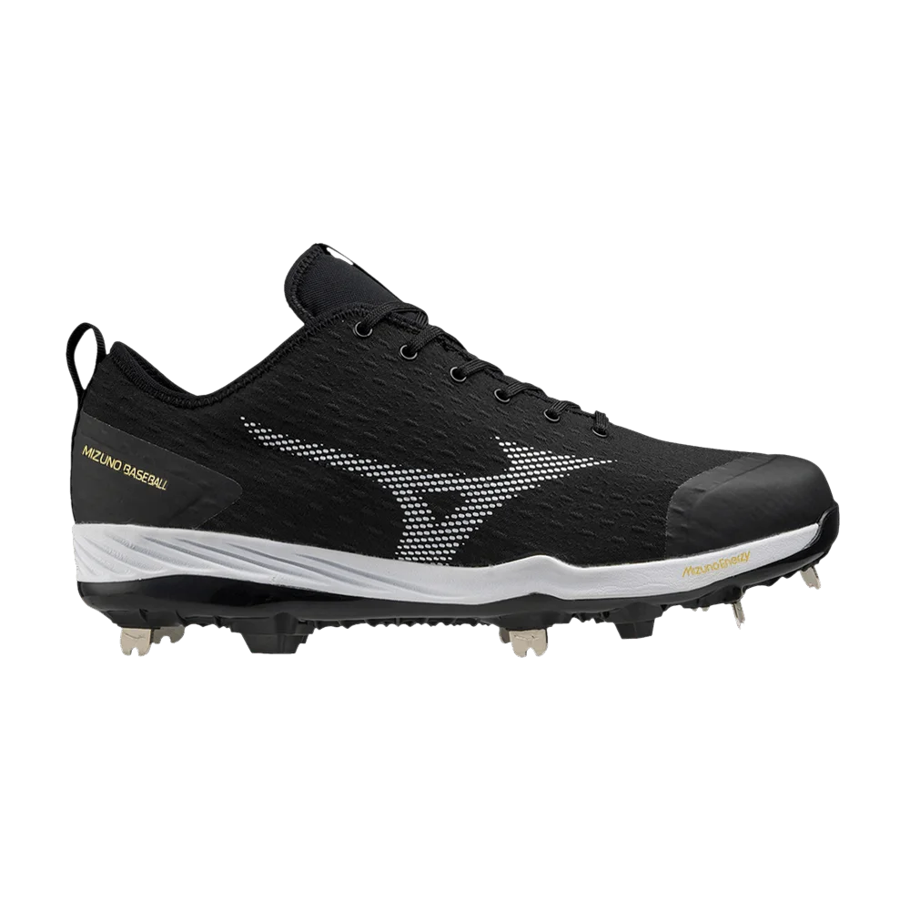 Кроссовки Mizuno Dominant 4 Low 'Black White'