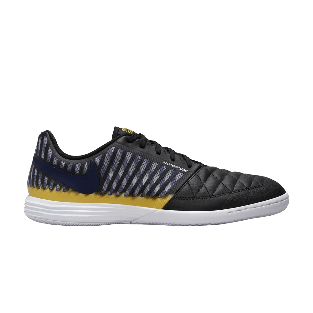 Кроссовки Nike Lunar Gato 2 IC 'Black Midnight Navy'