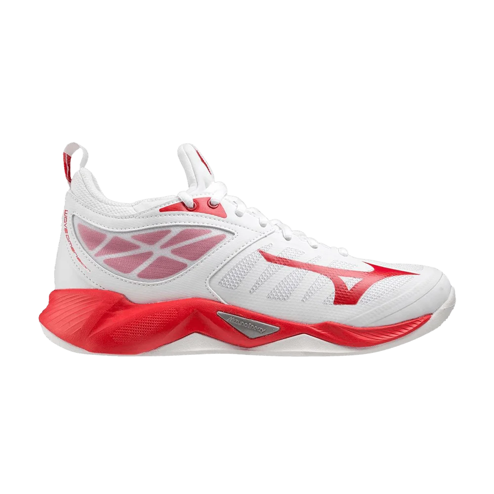 Кроссовки Mizuno Wmns Wave Dimension 'White Red'