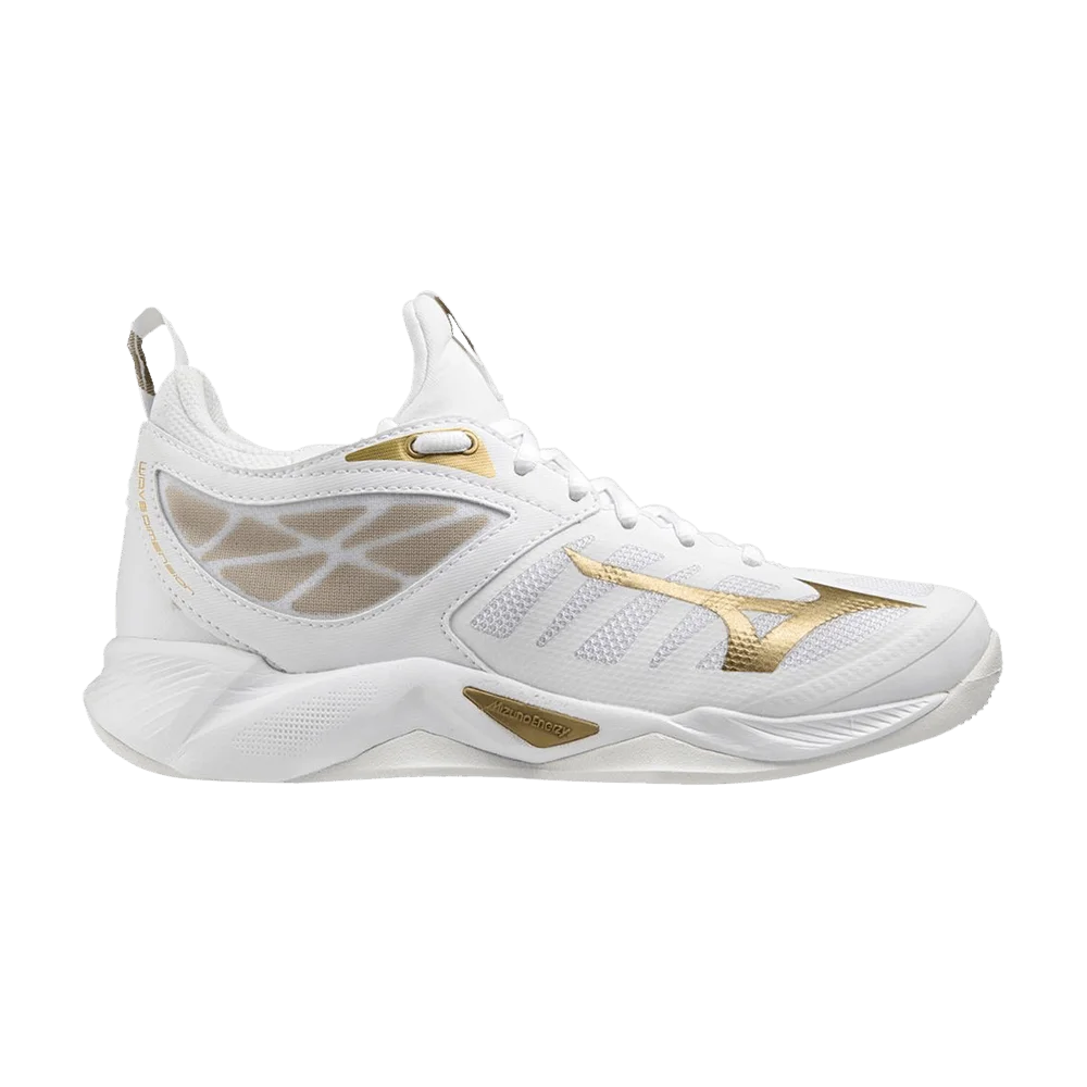 Кроссовки Mizuno Wmns Wave Dimension 'White Gold'