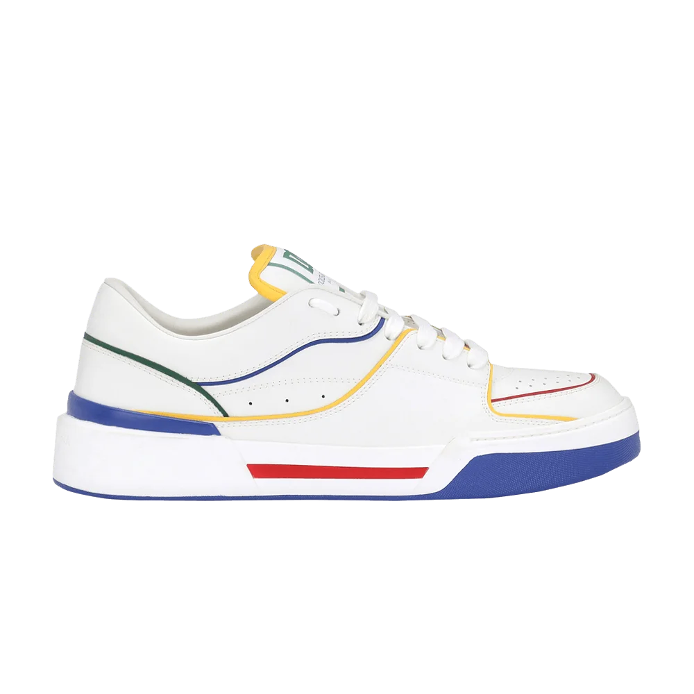 Кроссовки Dolce & Gabbana New Roma Low 'Primary Colors'