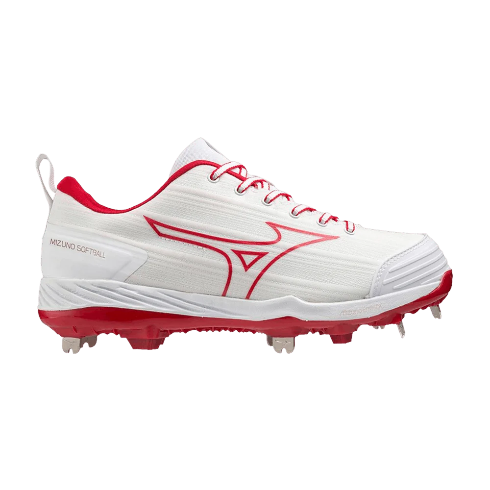 Кроссовки Mizuno Wmns Sweep 6 Low 'White Red'