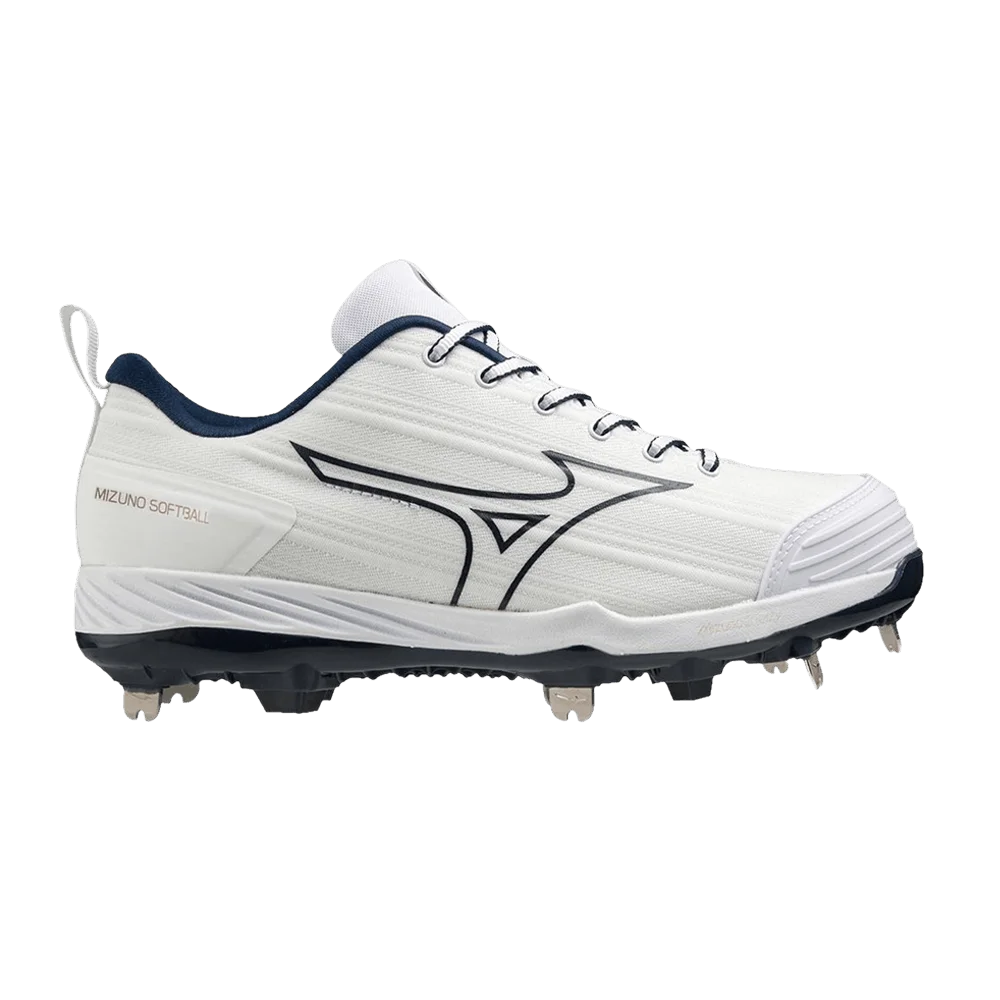 Кроссовки Mizuno Wmns Sweep 6 Low 'White Navy'