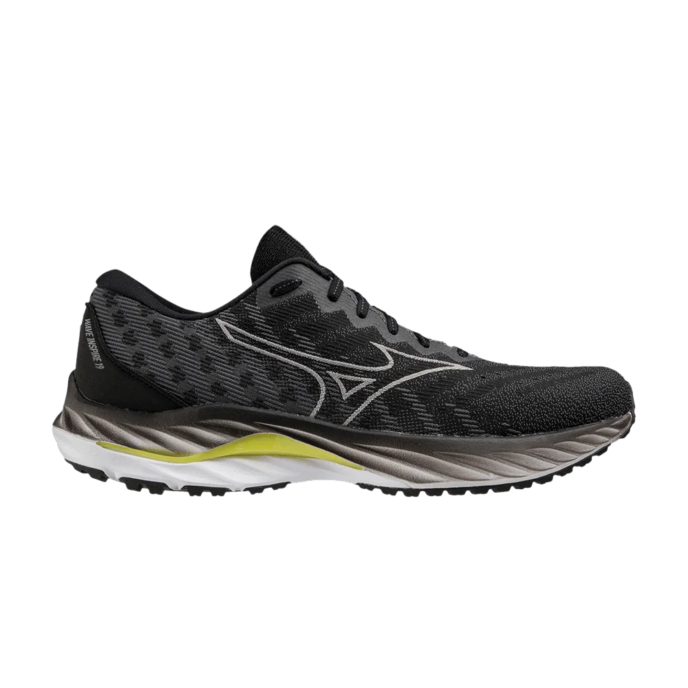 Кроссовки Mizuno Wave Inspire 19 SSW 'Black Nimbus Cloud'