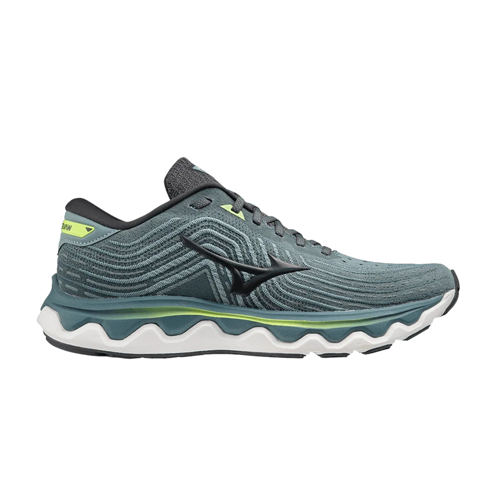 Кроссовки Mizuno Wave Horizon 6 'Smoke Blue Ebony'