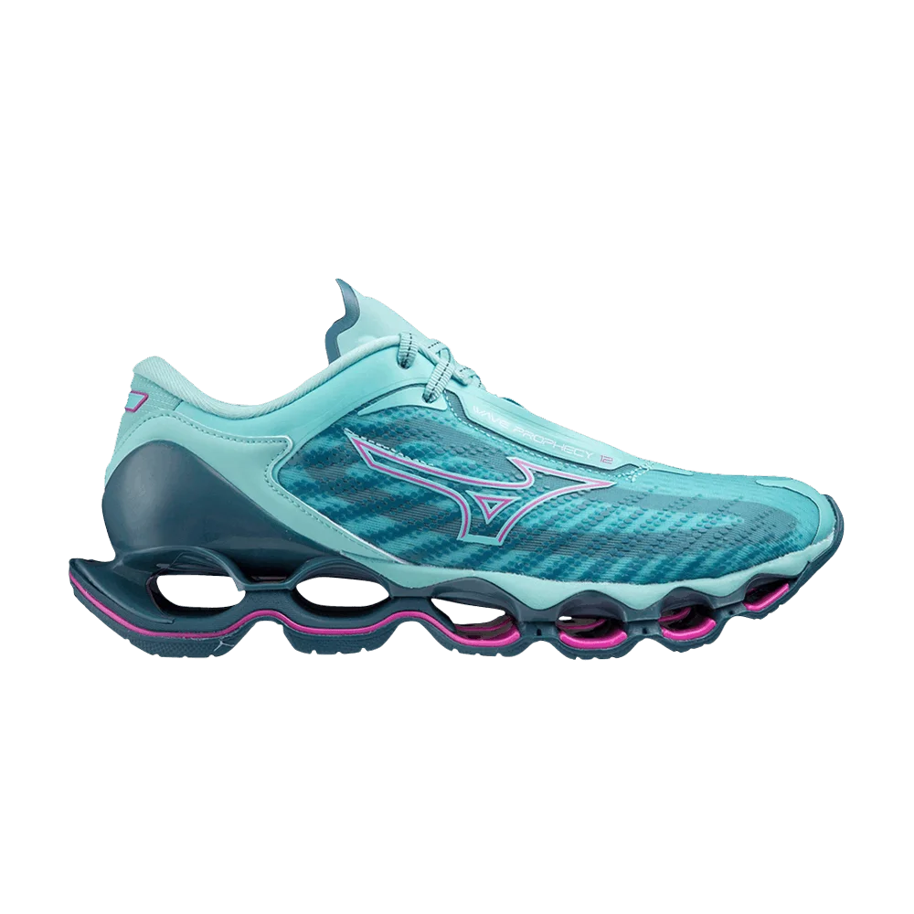 Кроссовки Mizuno Wmns Wave Prophecy 12 'Blue Atoll'