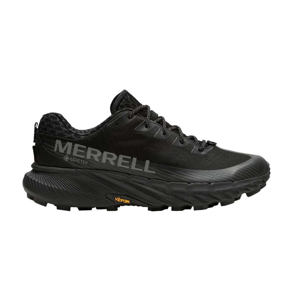 Кроссовки Merrell Agility Peak 5 GORE-TEX 'Triple Black'