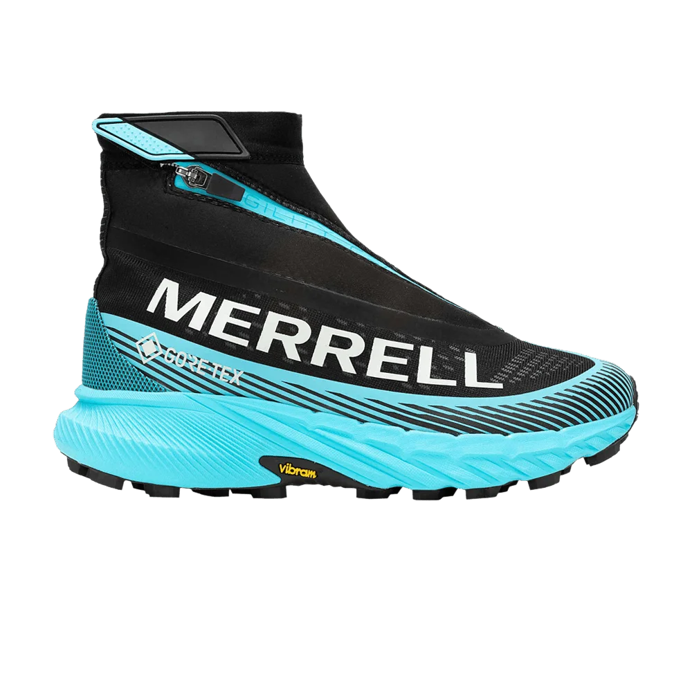Кроссовки Merrell Wmns Agility Peak 5 Zero GORE-TEX 'Black Atoll'