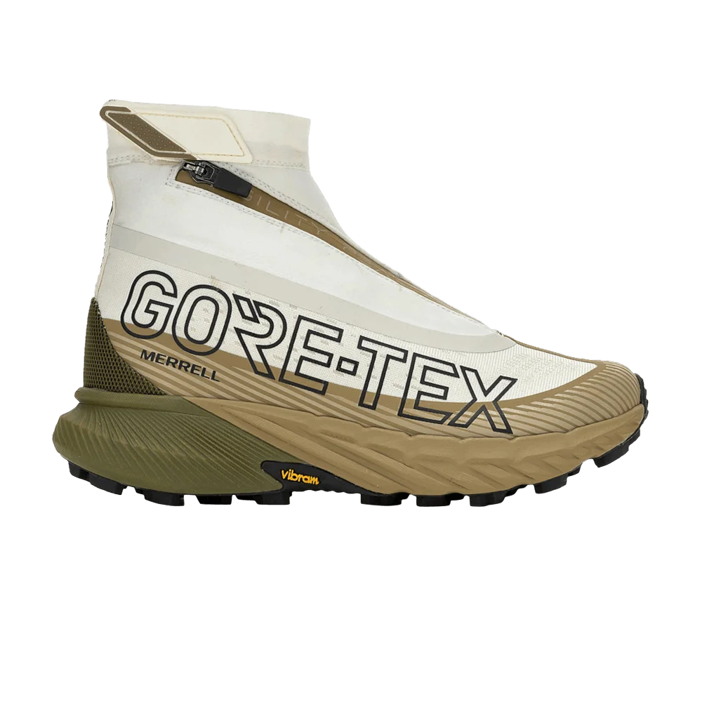 Кроссовки Merrell Wmns Agility Peak 5 Zero GORE-TEX 1TRL 'White Coyote'