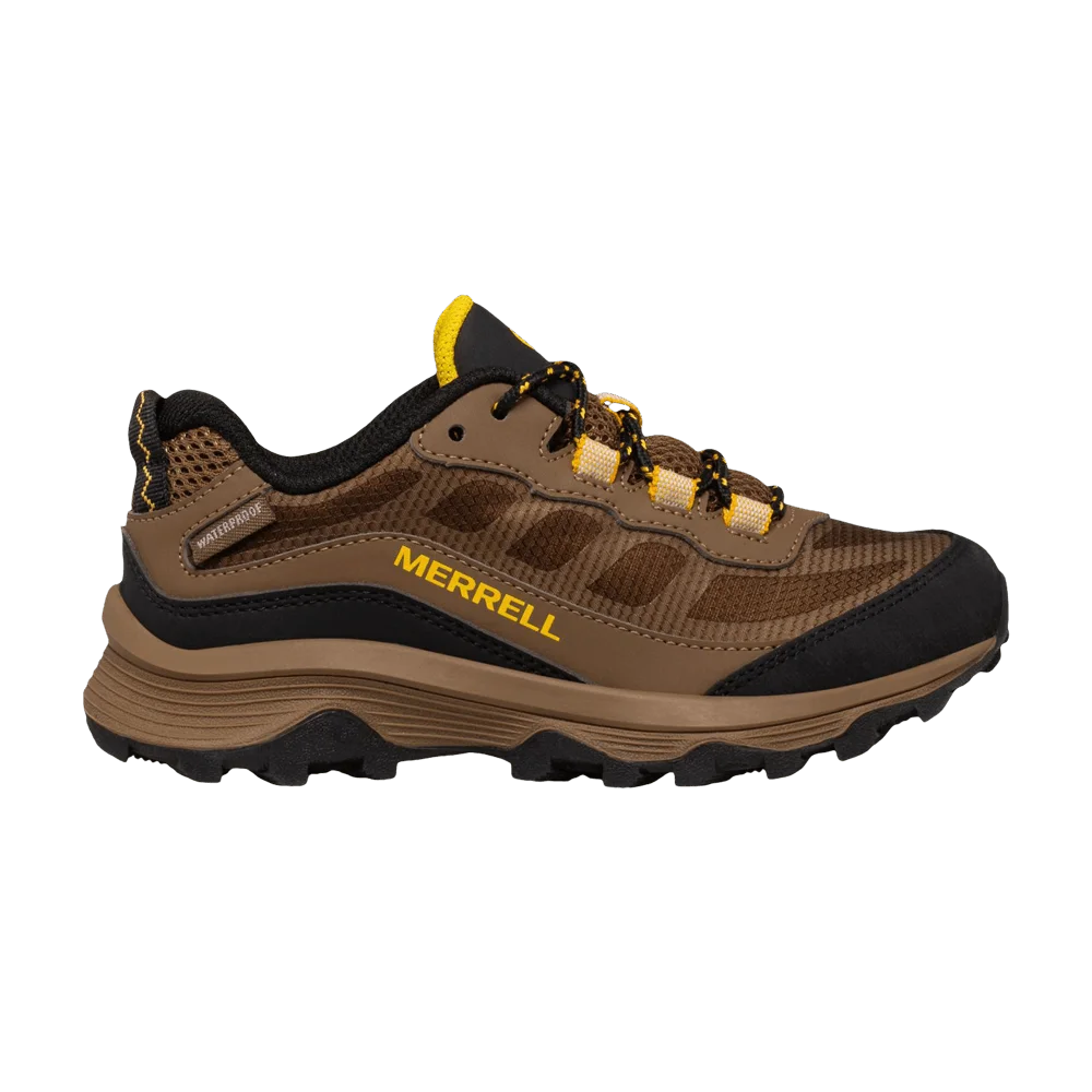 Кроссовки Merrell Moab Speed Low Big Kid 'Walnut'