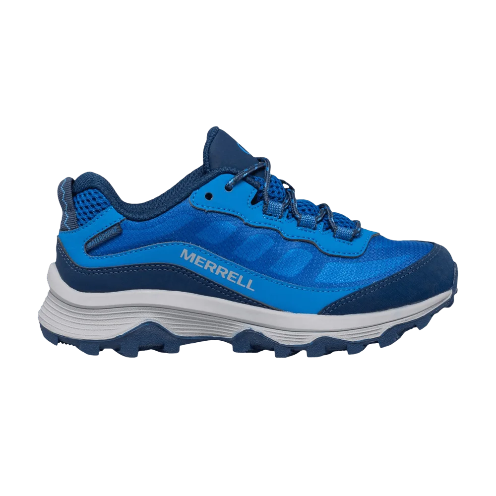 Кроссовки Merrell Moab Speed Low Big Kid 'Navy Royal'