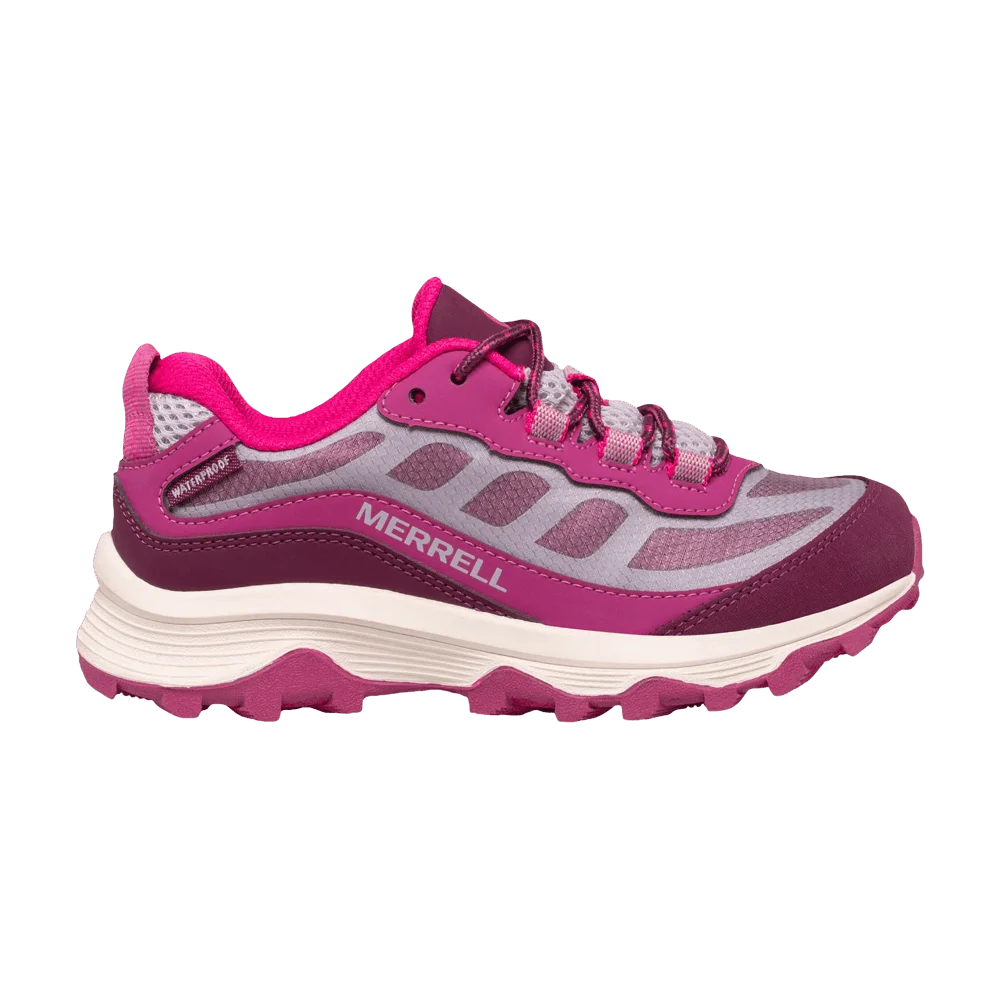 Кроссовки Merrell Moab Speed Low Big Kid 'Berry'