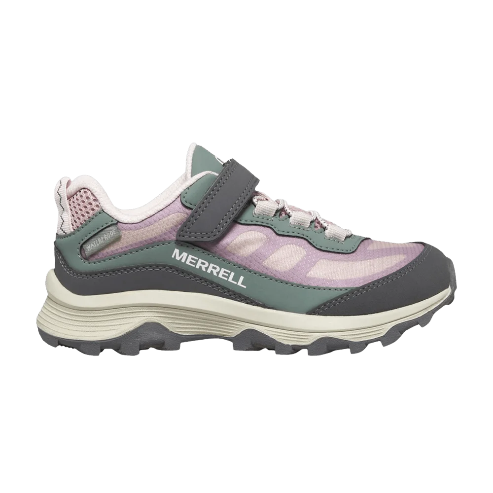 Кроссовки Merrell Moab Speed Low AC Big Kid 'Olive Dusty Pink'