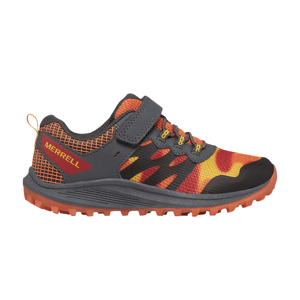 Кроссовки Merrell Nova 3 Big Kid 'Black Orange'