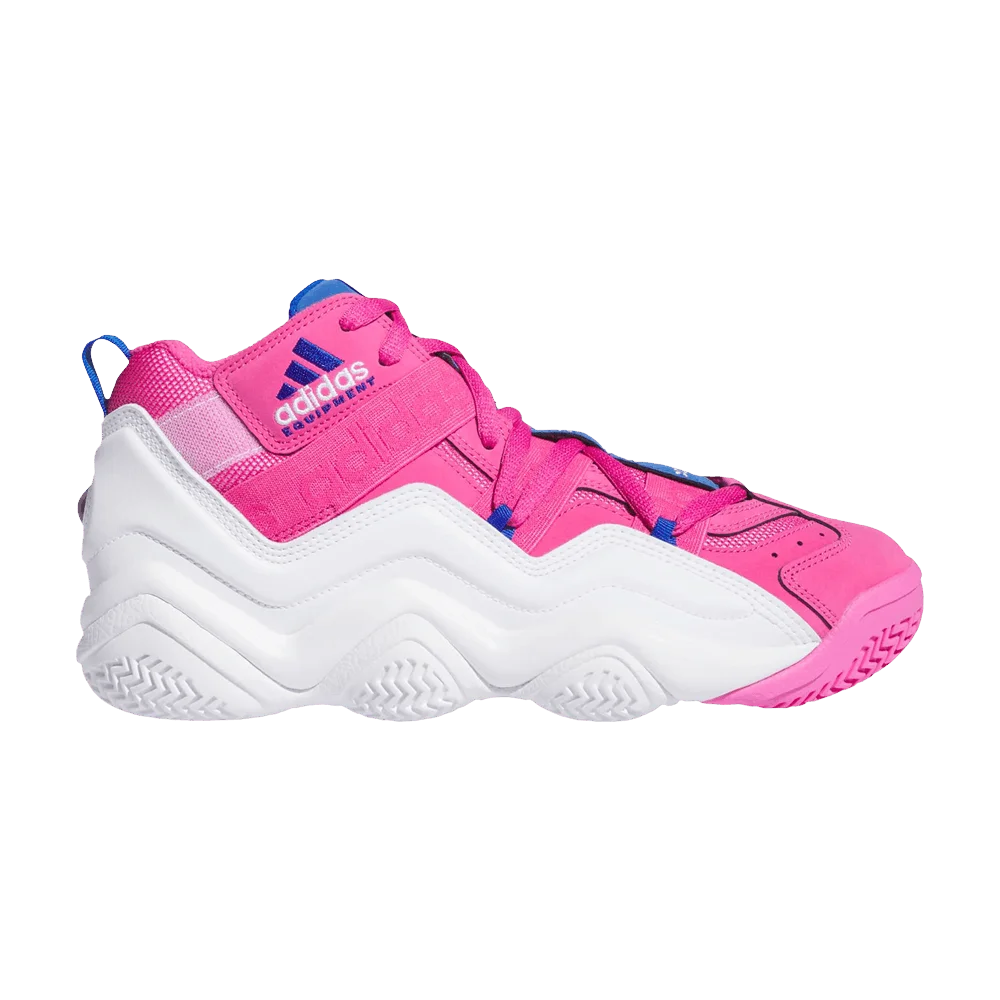Кроссовки Hoop York City x adidas Top Ten 2000 'Pink Power Blue'