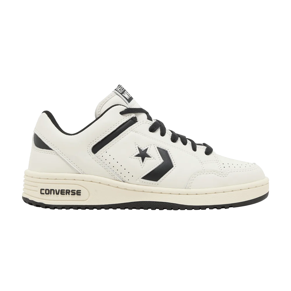 Кроссовки Converse Weapon Low 'Old Money Pack - White Black'