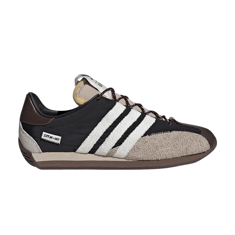 Кроссовки Song for the Mute x adidas Country OG 'Black Wonder Beige'