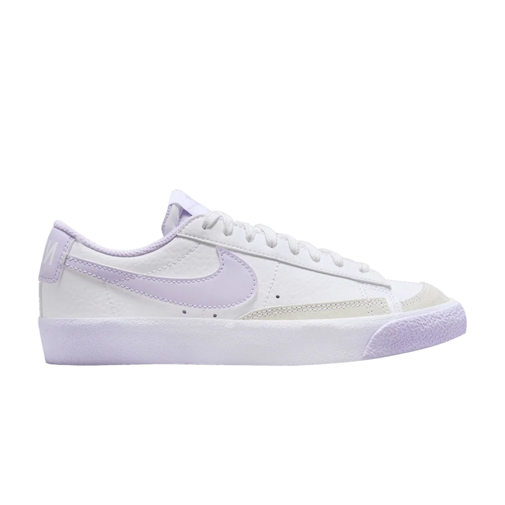 Кроссовки Nike Blazer Low '77 GS 'White Lilac Bloom'