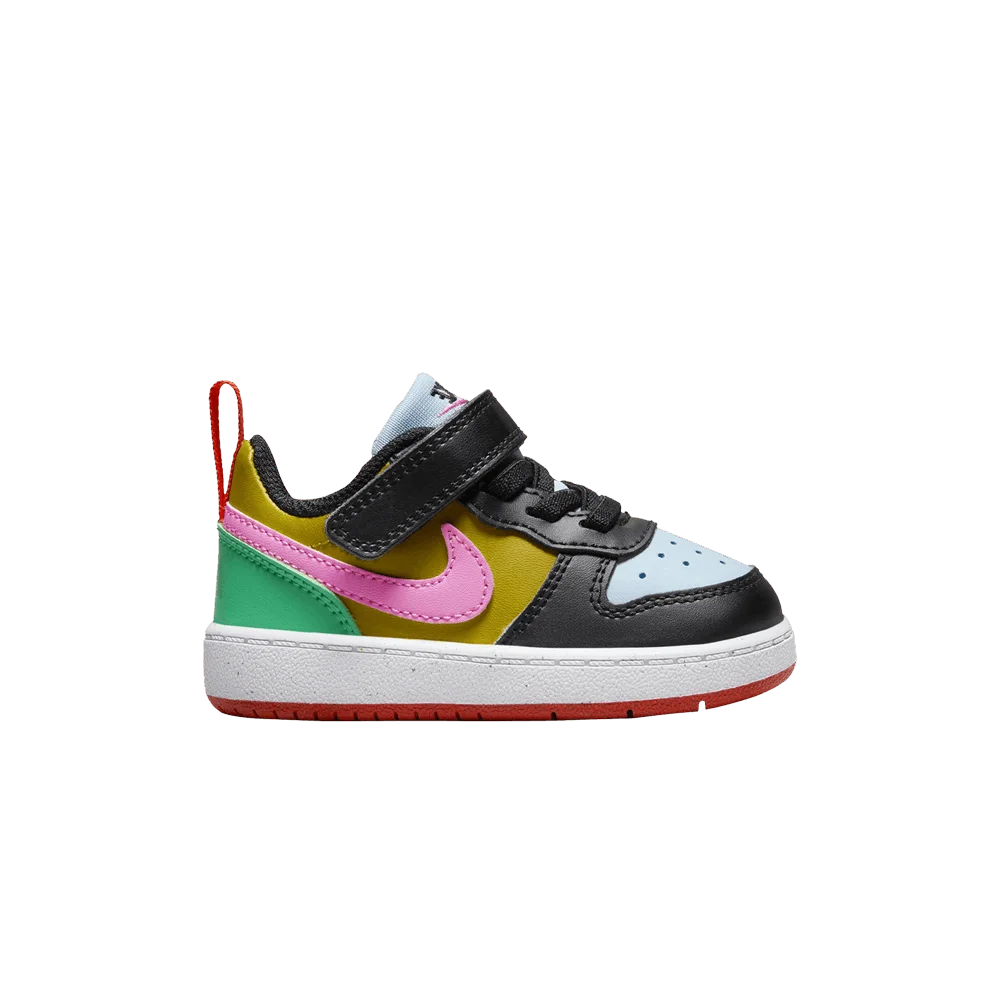 Кроссовки Nike Court Borough Low Recraft TD 'Multi-Color'