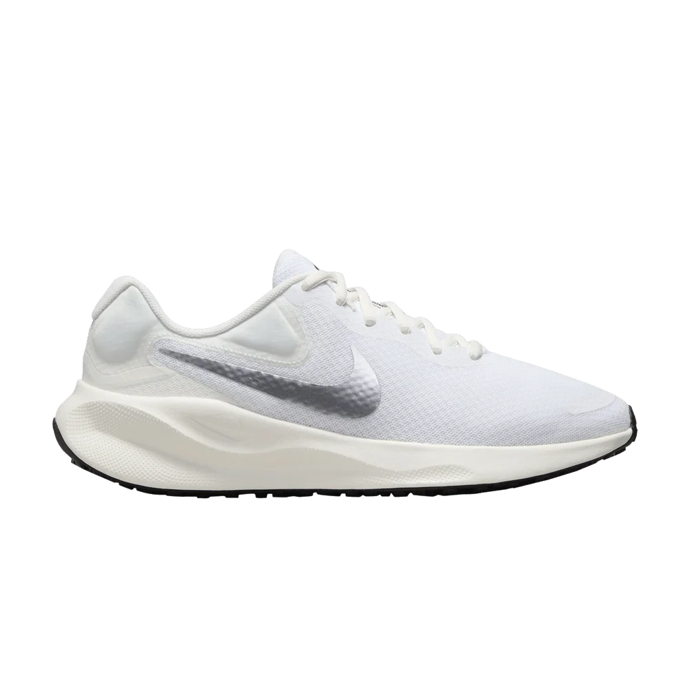 Кроссовки Nike Wmns Revolution 7 'White Metallic Silver'