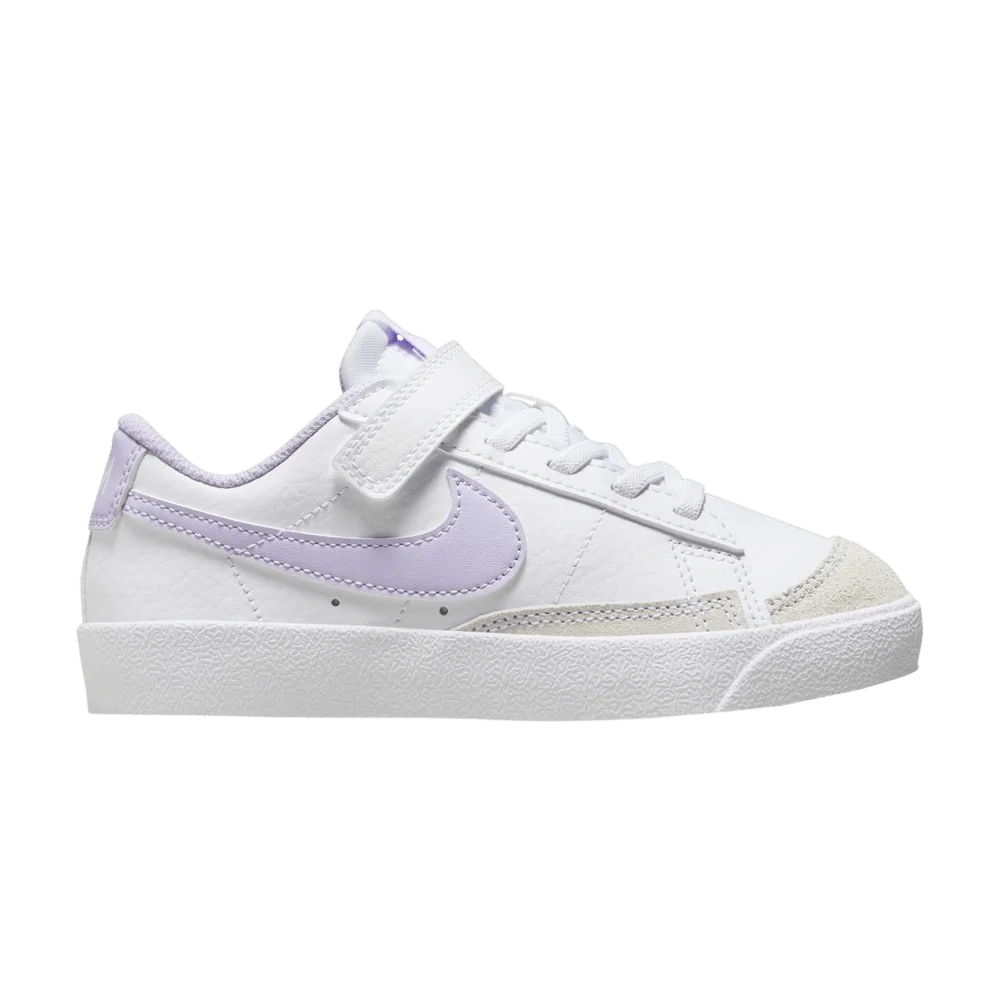 Кроссовки Nike Blazer Low '77 PS 'White Lilac Bloom'